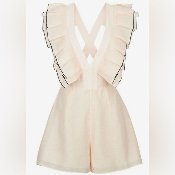 Keepsake ruffled romper, M - Picture 1 of 9